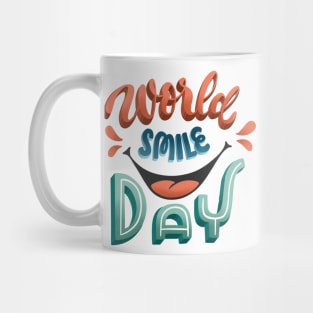 world smile day Mug